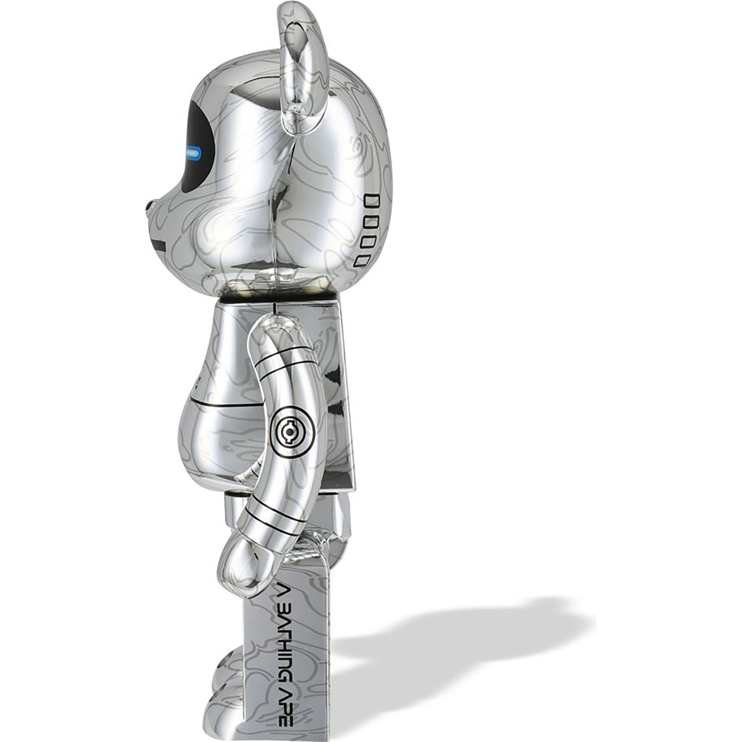 BABY MILO X HAJIME SORAYAMA X BE@RBRICK SILVER 1000%