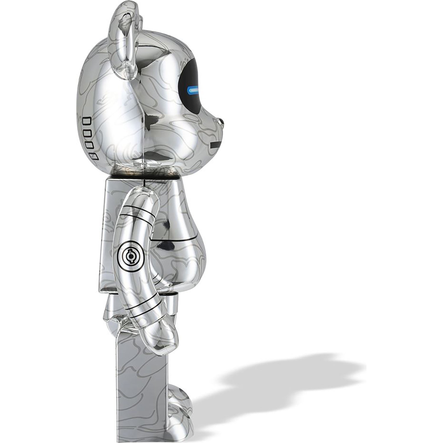 BABY MILO X HAJIME SORAYAMA X BE@RBRICK SILVER 1000% – us.bape.com