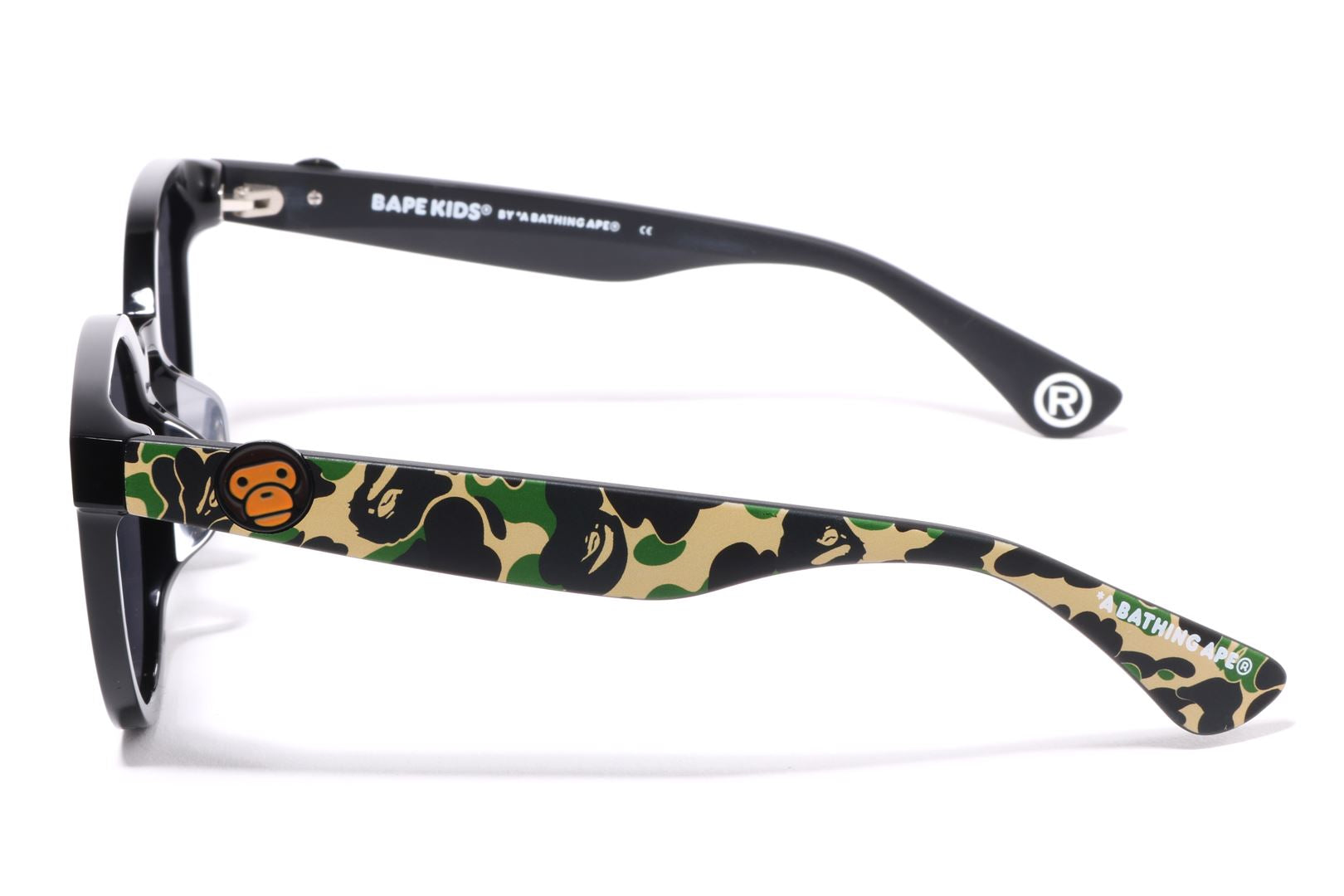 BAPE shirt hot and camo sunglasses