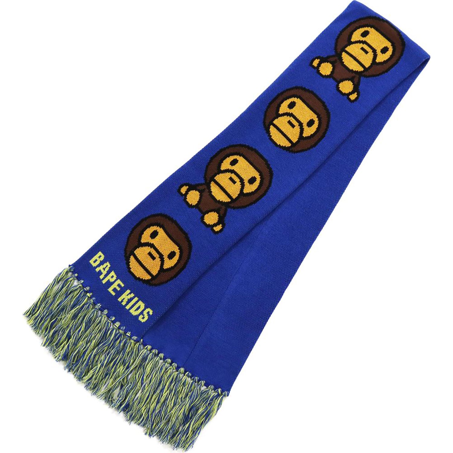 BABY MILO KNIT SCARF KIDS – us.bape.com