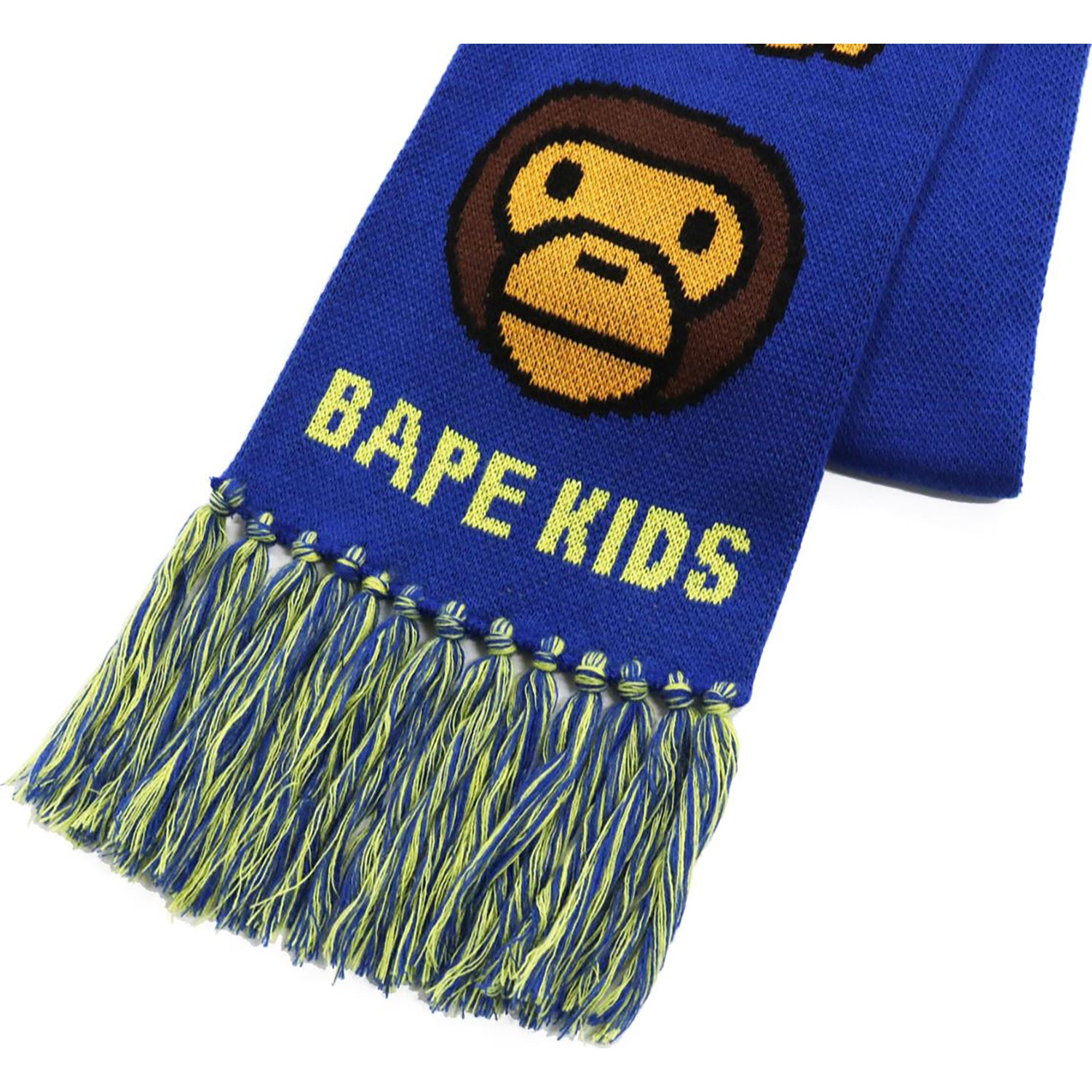 BABY MILO KNIT SCARF KIDS – us.bape.com