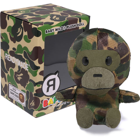 BK15TH ANNIVERSARY X READYMADE ABC CAMO PLUSH DOLL KIDS | us.bape.com