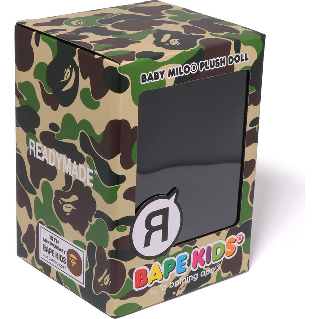 BK15TH ANNIVERSARY X READYMADE ABC CAMO PLUSH DOLL KIDS