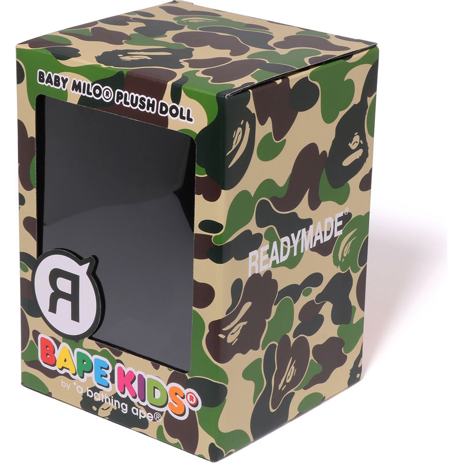 BK15TH ANNIVERSARY X READYMADE ABC CAMO PLUSH DOLL KIDS – us.bape.com