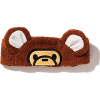 BABY MILO BEAR EAR BOA HAIRBAND KIDS
