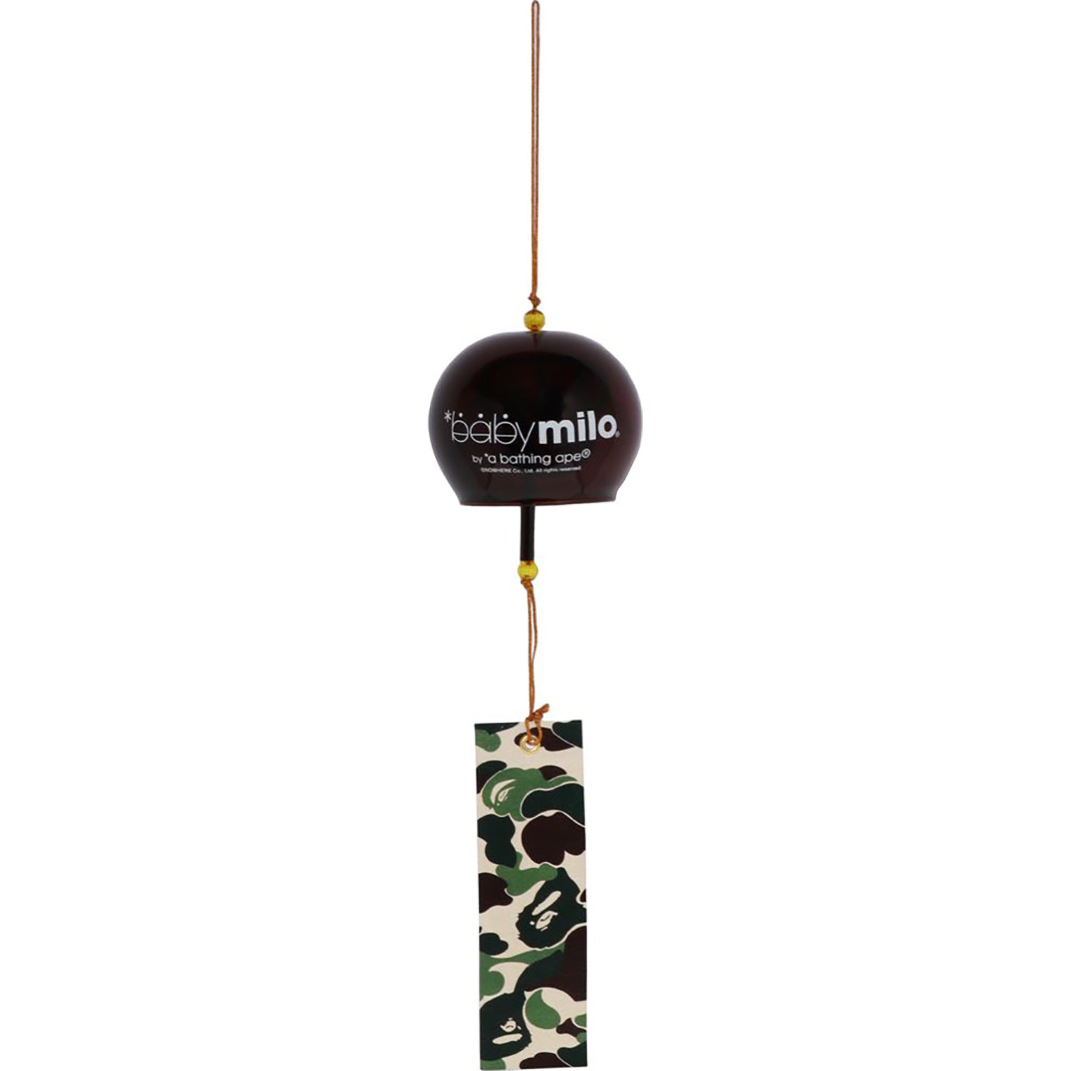 BABY MILO JAPANESE WIND CHIME – us.bape.com