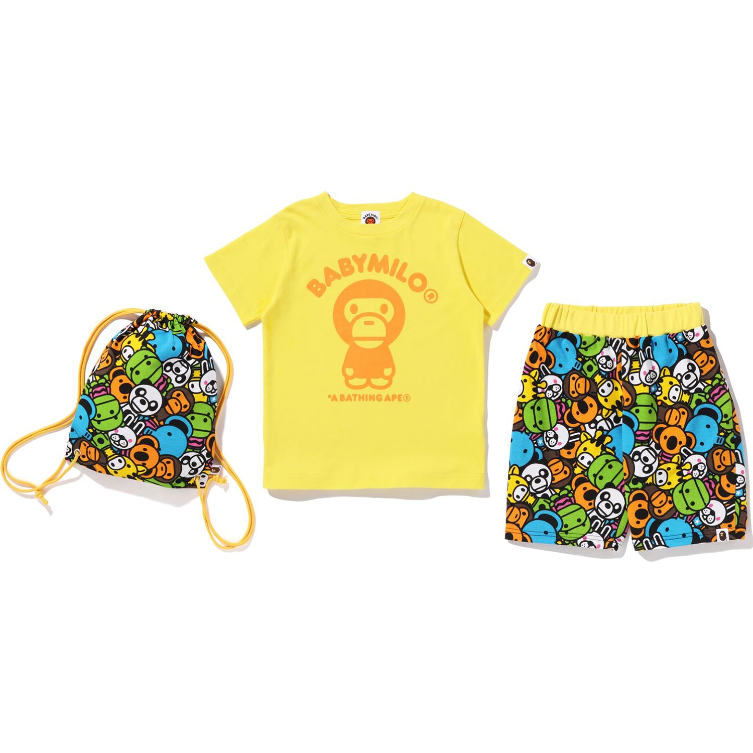 MILO ALL FRIENDS KIDS GIFT SET KIDS – us.bape.com