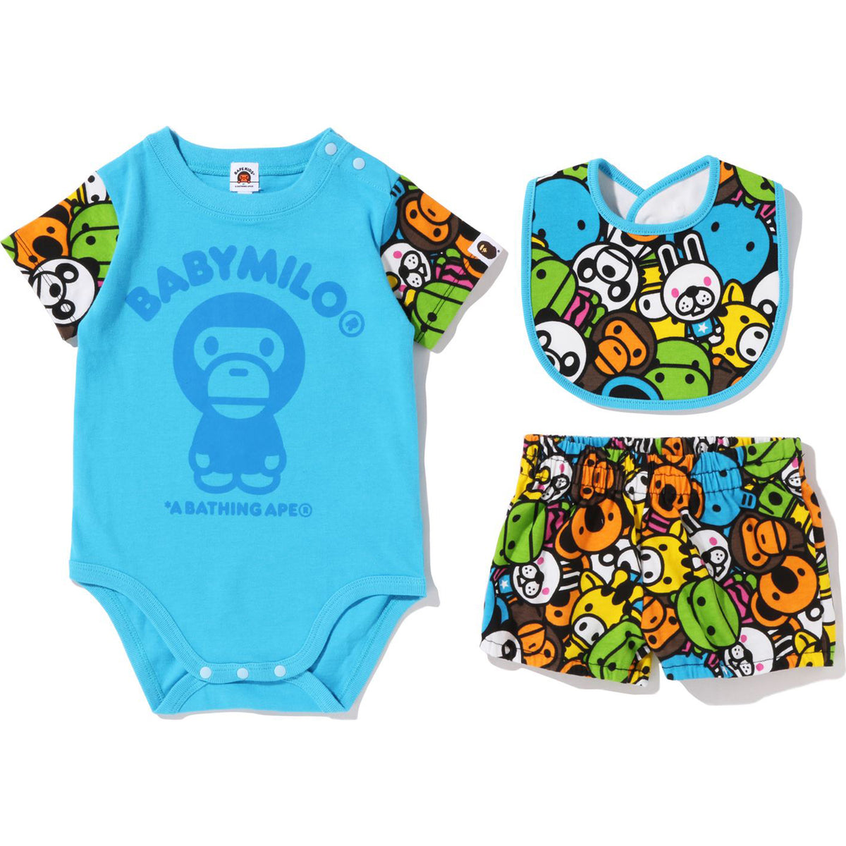 MILO ALL FRIENDS BABY GIFT SET KIDS