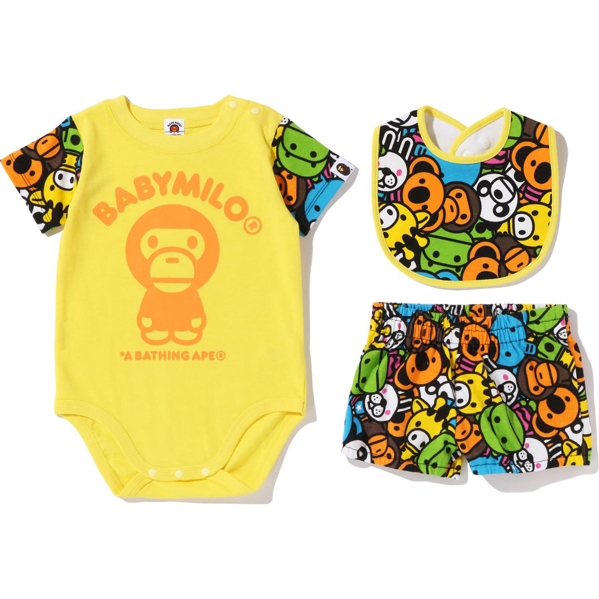 MILO ALL FRIENDS BABY GIFT SET KIDS