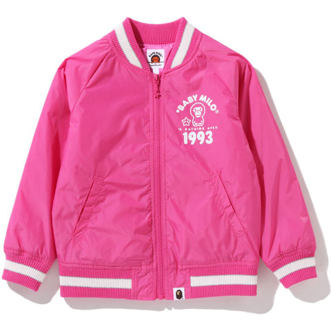 BABY MILO PATCH JACKET KIDS | us.bape.com