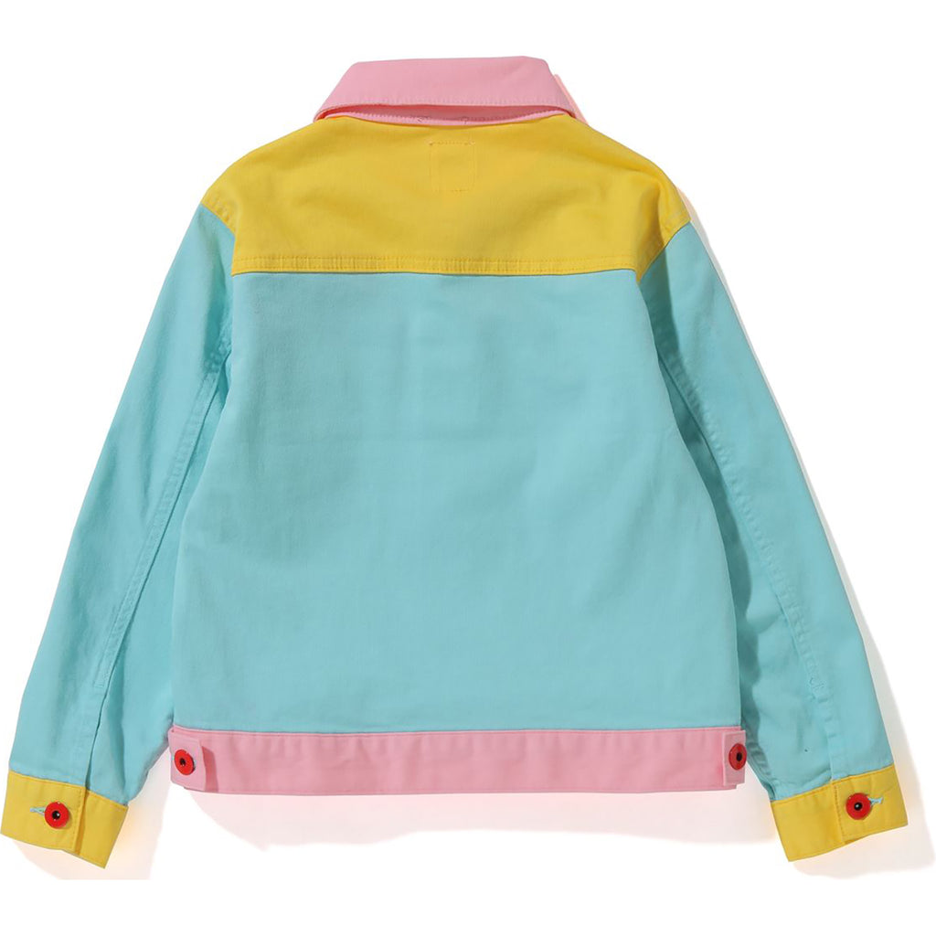BABY MILO BUTTON FLY JACKET KIDS