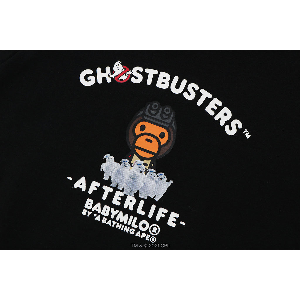 BAPE X GHOSTBUSTERS BABY MILO LONG SLEEVE TEE KIDS | us.bape.com