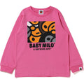 ALL BABY MILO MIX L/S TEE KIDS