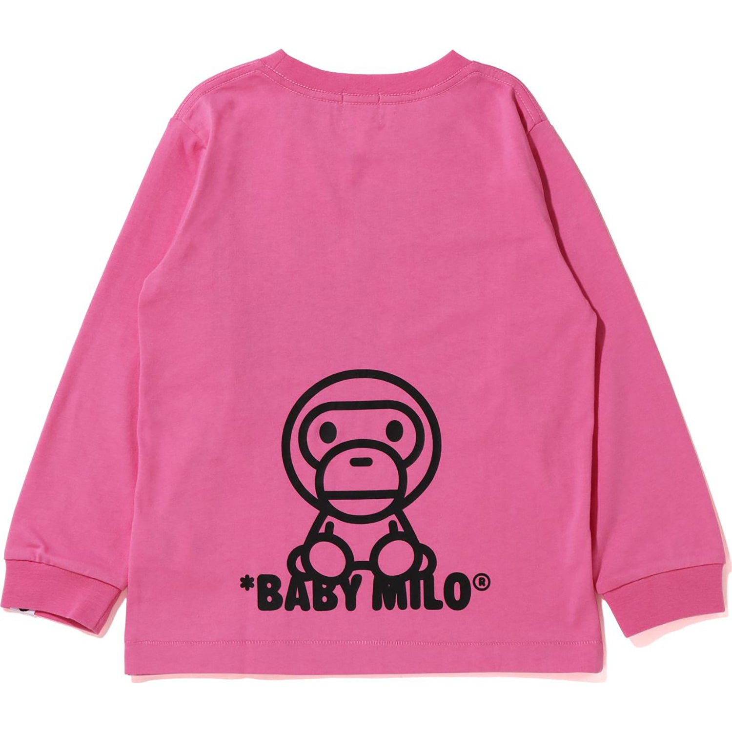 ALL BABY MILO MIX L/S TEE KIDS