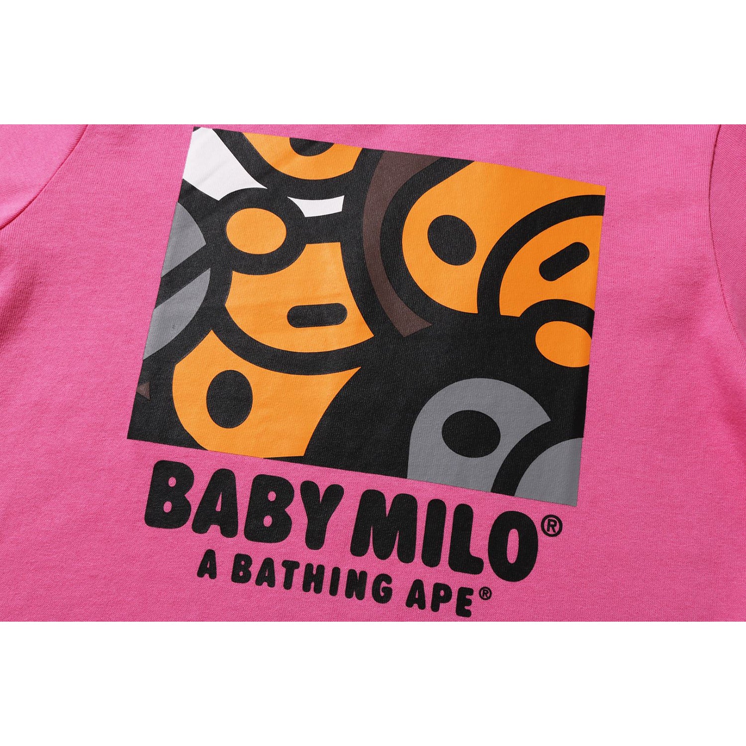 ALL BABY MILO MIX L/S TEE KIDS