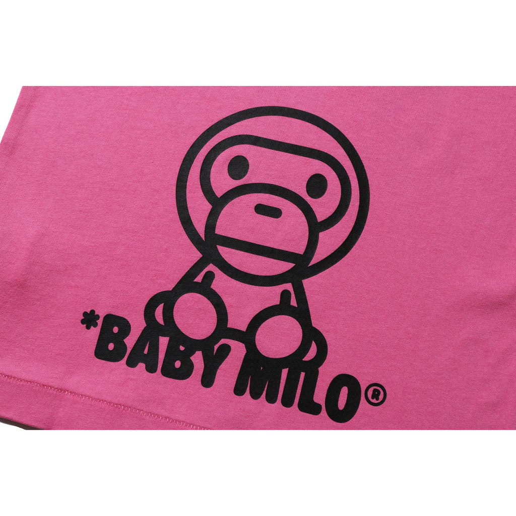ALL BABY MILO MIX L/S TEE KIDS