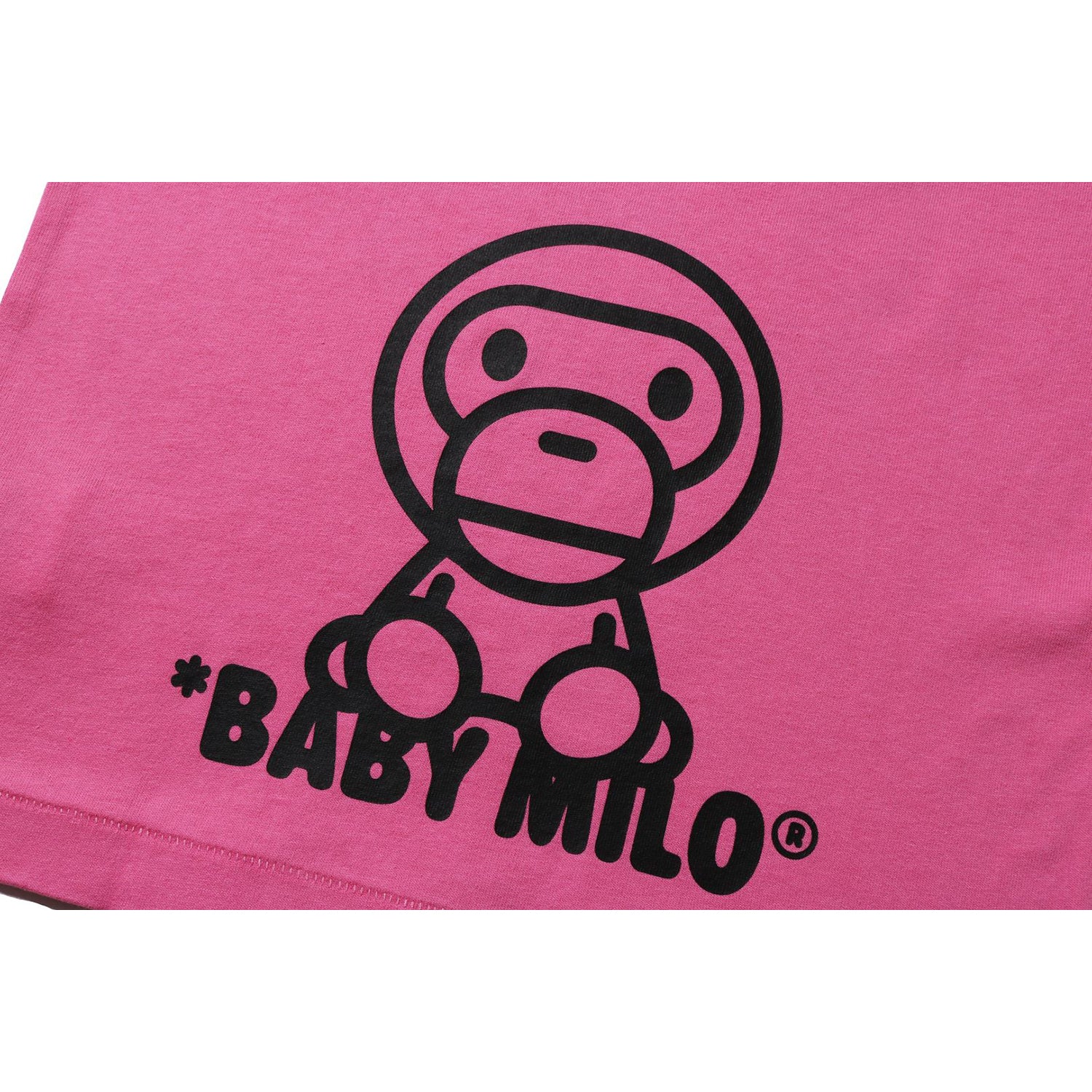 ALL BABY MILO MIX L/S TEE KIDS