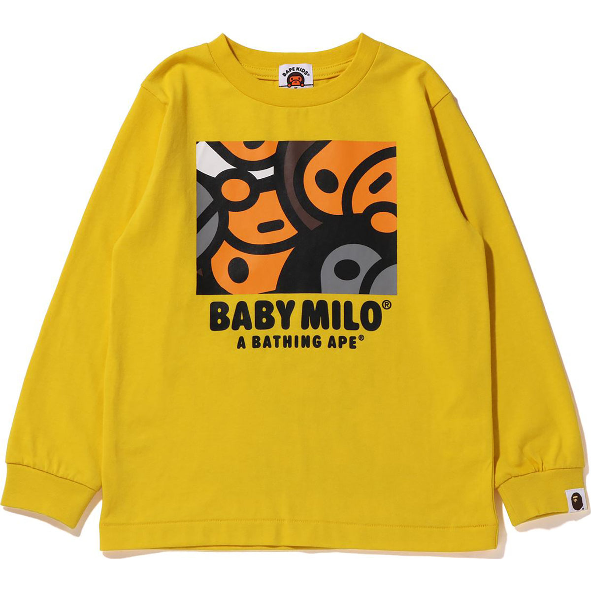 ALL BABY MILO MIX L/S TEE KIDS