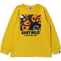 ALL BABY MILO MIX L/S TEE KIDS