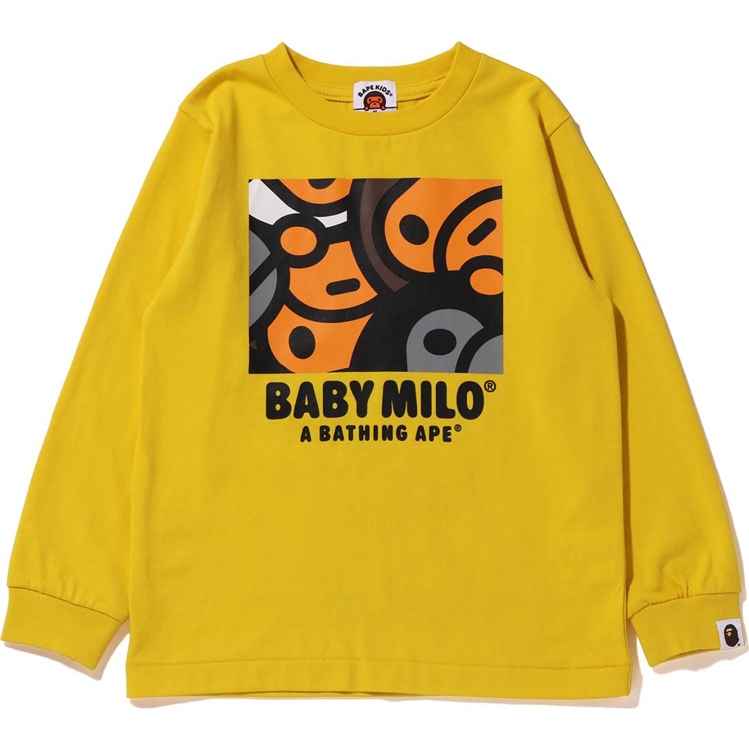ALL BABY MILO MIX L/S TEE KIDS