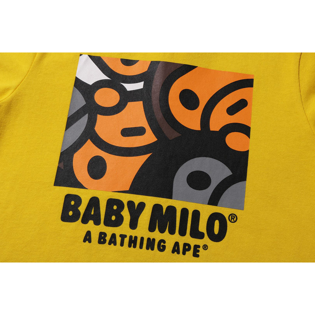 ALL BABY MILO MIX L/S TEE KIDS