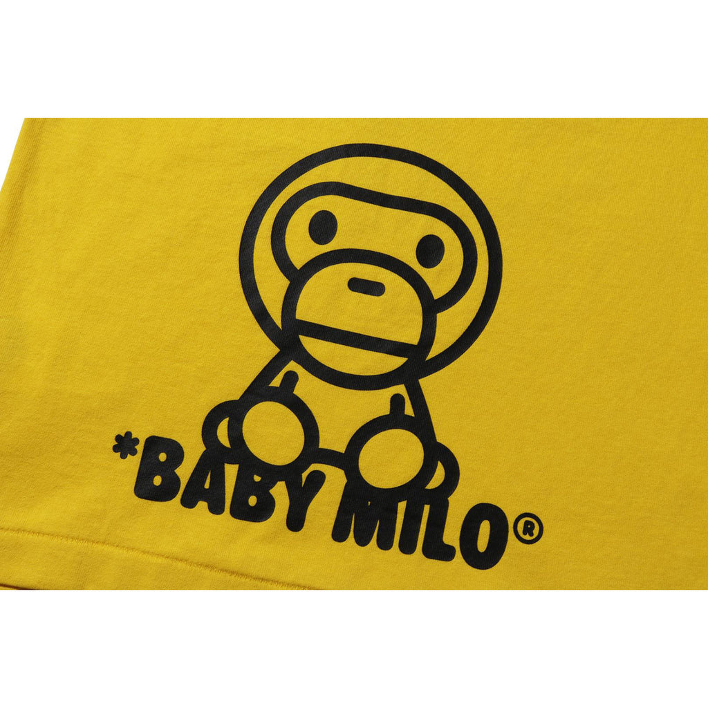 ALL BABY MILO MIX L/S TEE KIDS