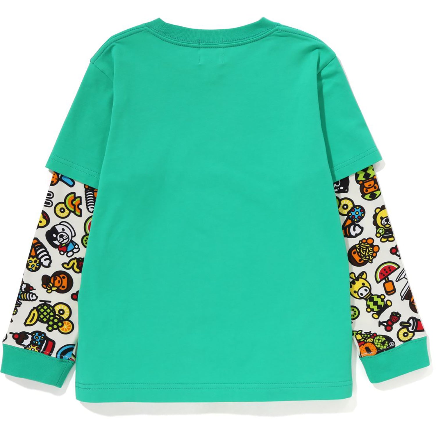 BABY MILO MIXED FRUIT LAYERED L/S TEE KIDS – us.bape.com