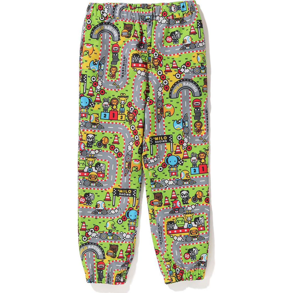 BABY MILO RACING TRACK PANTS KIDS | us.bape.com