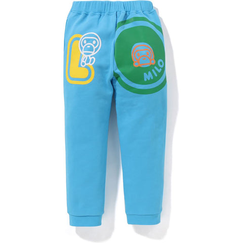 BABY MILO FONT SWEAT PANTS KIDS