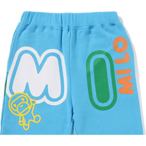 BABY MILO FONT SWEAT PANTS KIDS