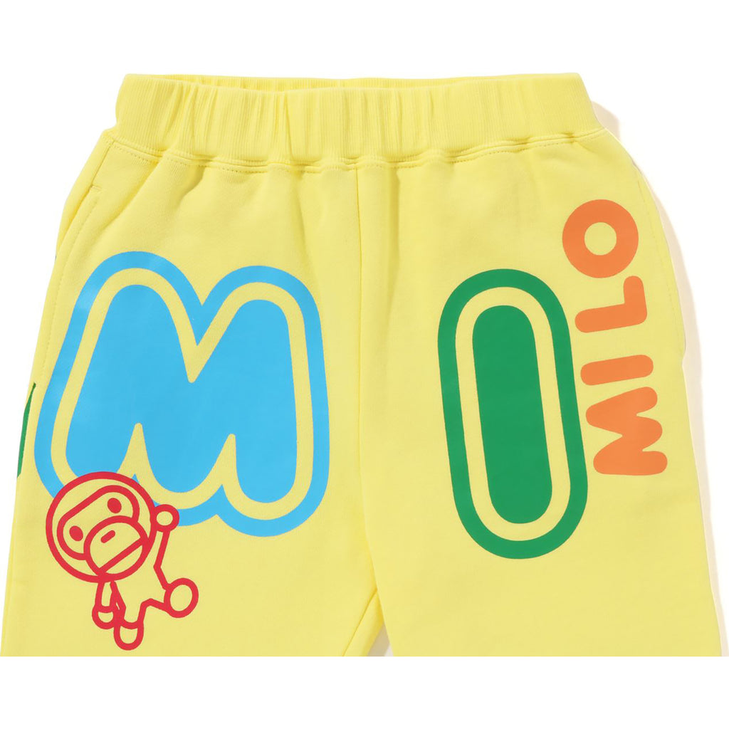 BABY MILO FONT SWEAT PANTS KIDS