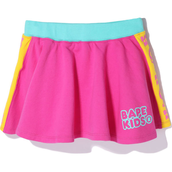 BABY MILO COLOR BLOCK SWEAT SKIRT KIDS | us.bape.com