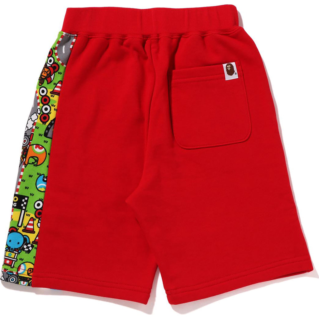 公式メーカー BAPE BABYMILOリバーシブルパーカーshort - トップス