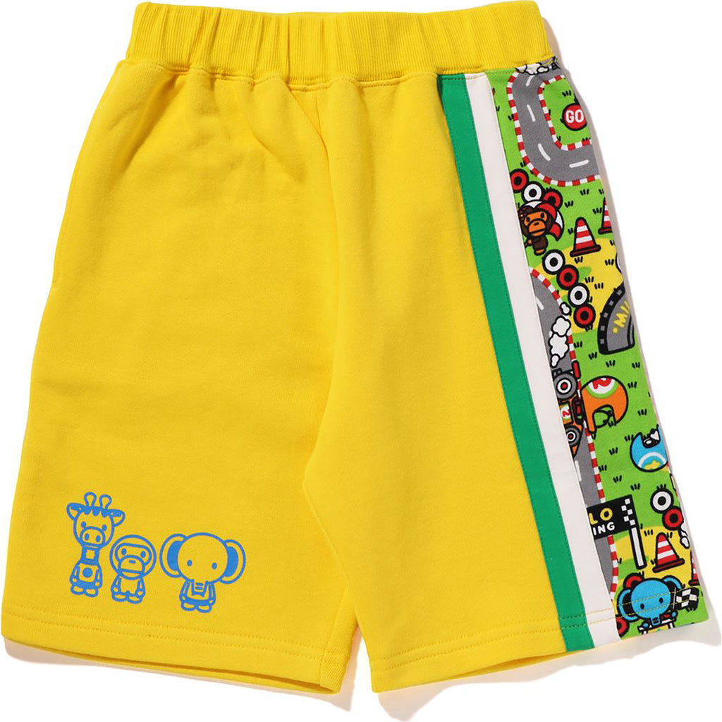 BABY MILO RACING SWEAT SHORTS KIDS