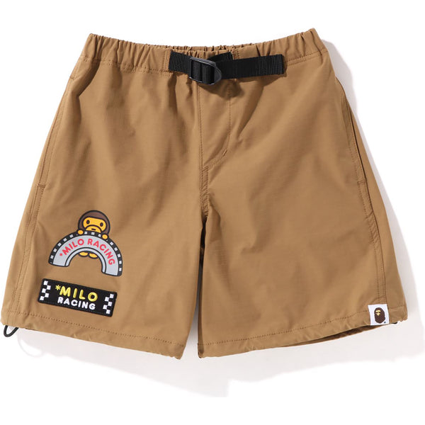 BABY MILO RACING SHORTS KIDS | us.bape.com