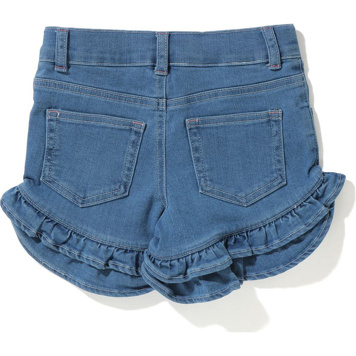 STRAWBERRY MILO FRILL SHORTS KIDS
