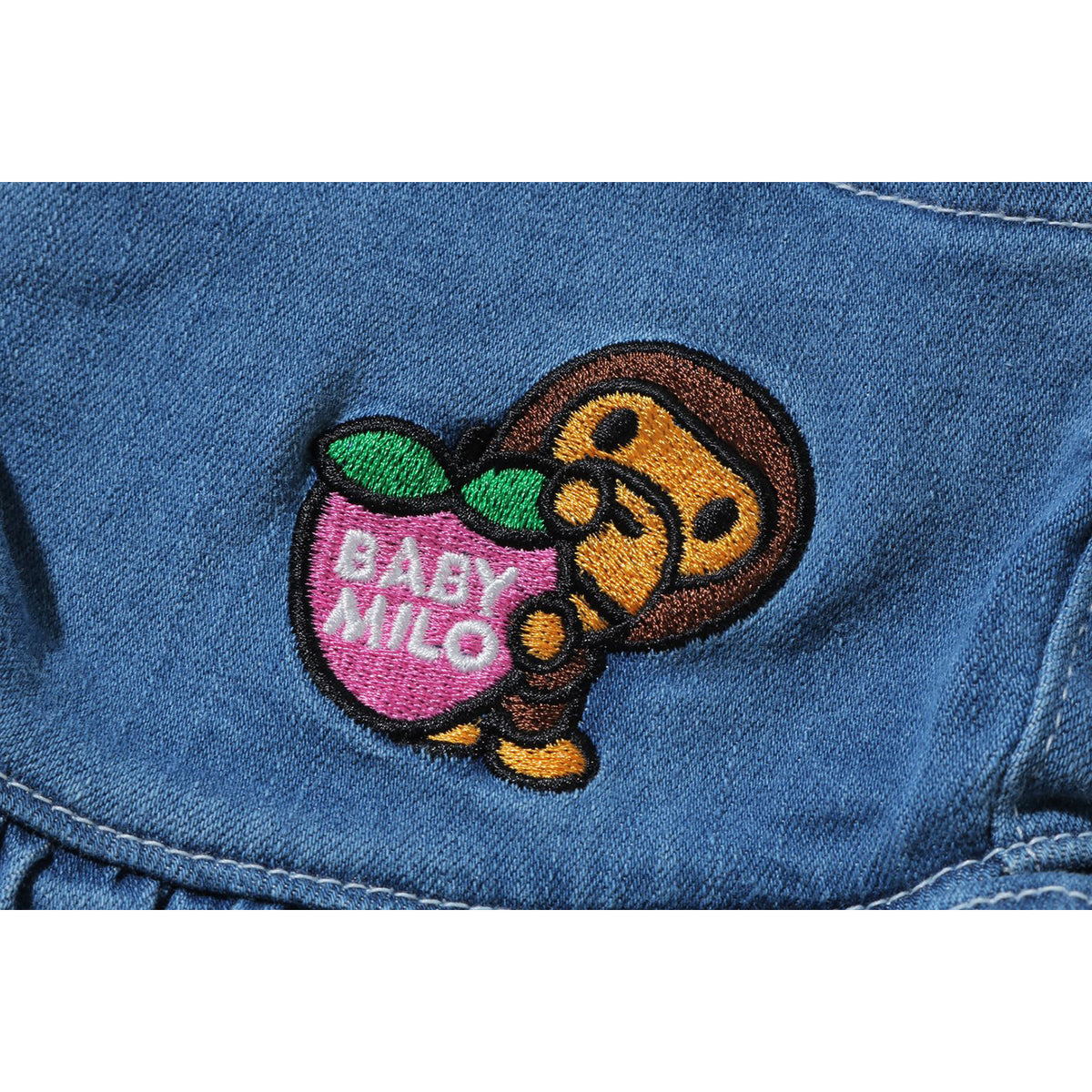 STRAWBERRY MILO FRILL SHORTS KIDS
