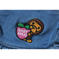 STRAWBERRY MILO FRILL SHORTS KIDS