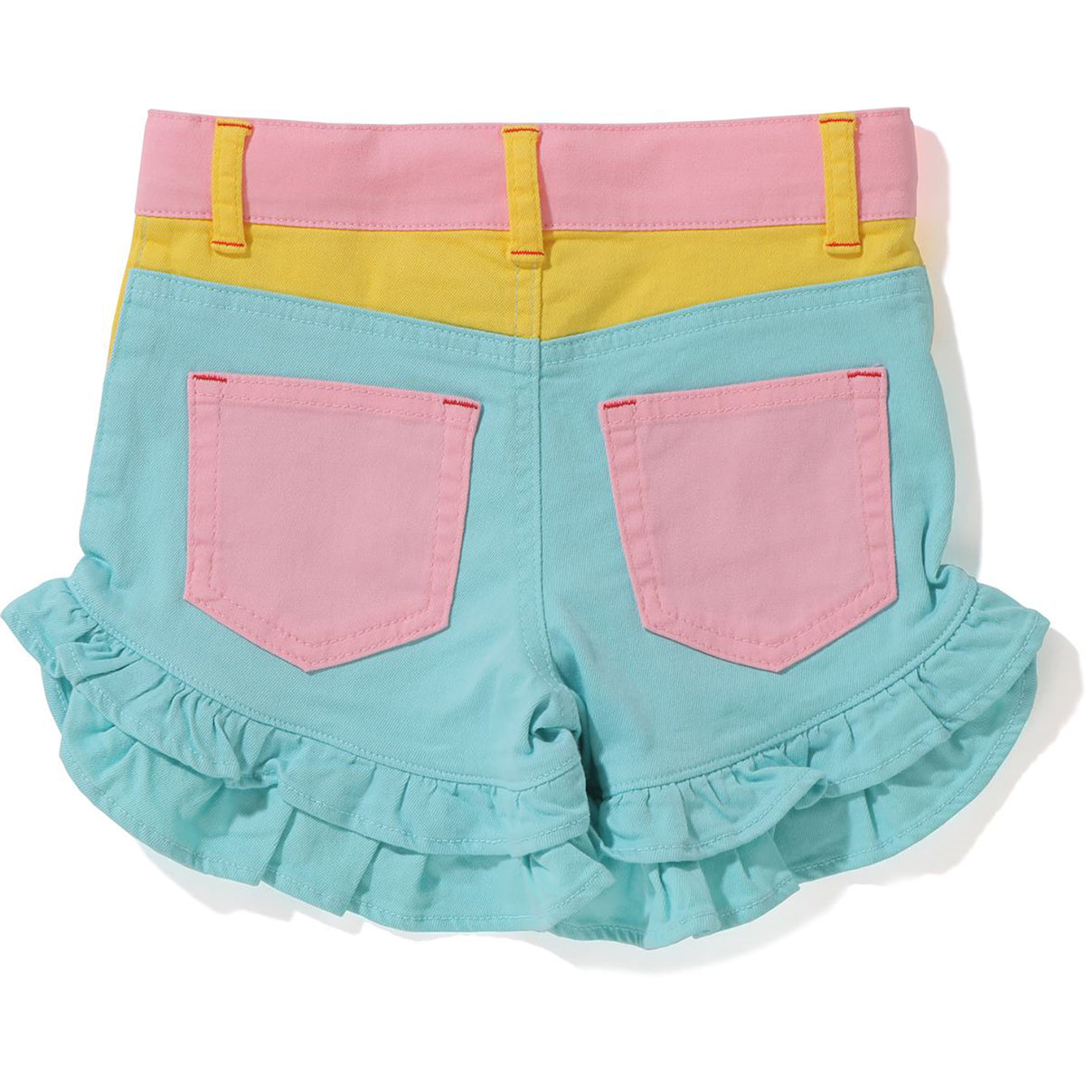 STRAWBERRY MILO FRILL SHORTS KIDS