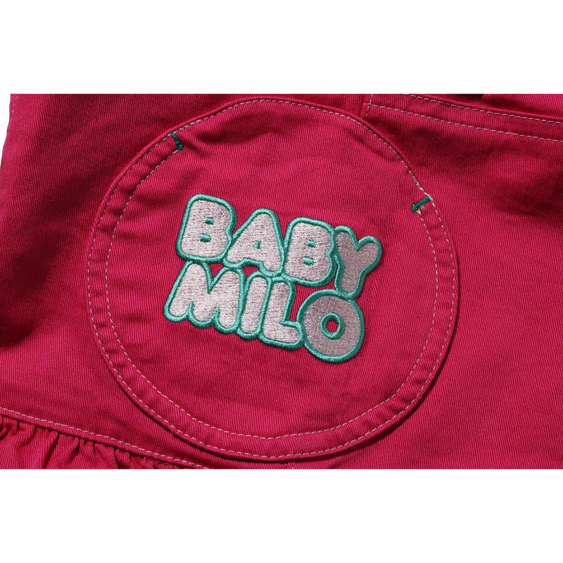BABY MILO POCKET FRILL SHORTS KIDS