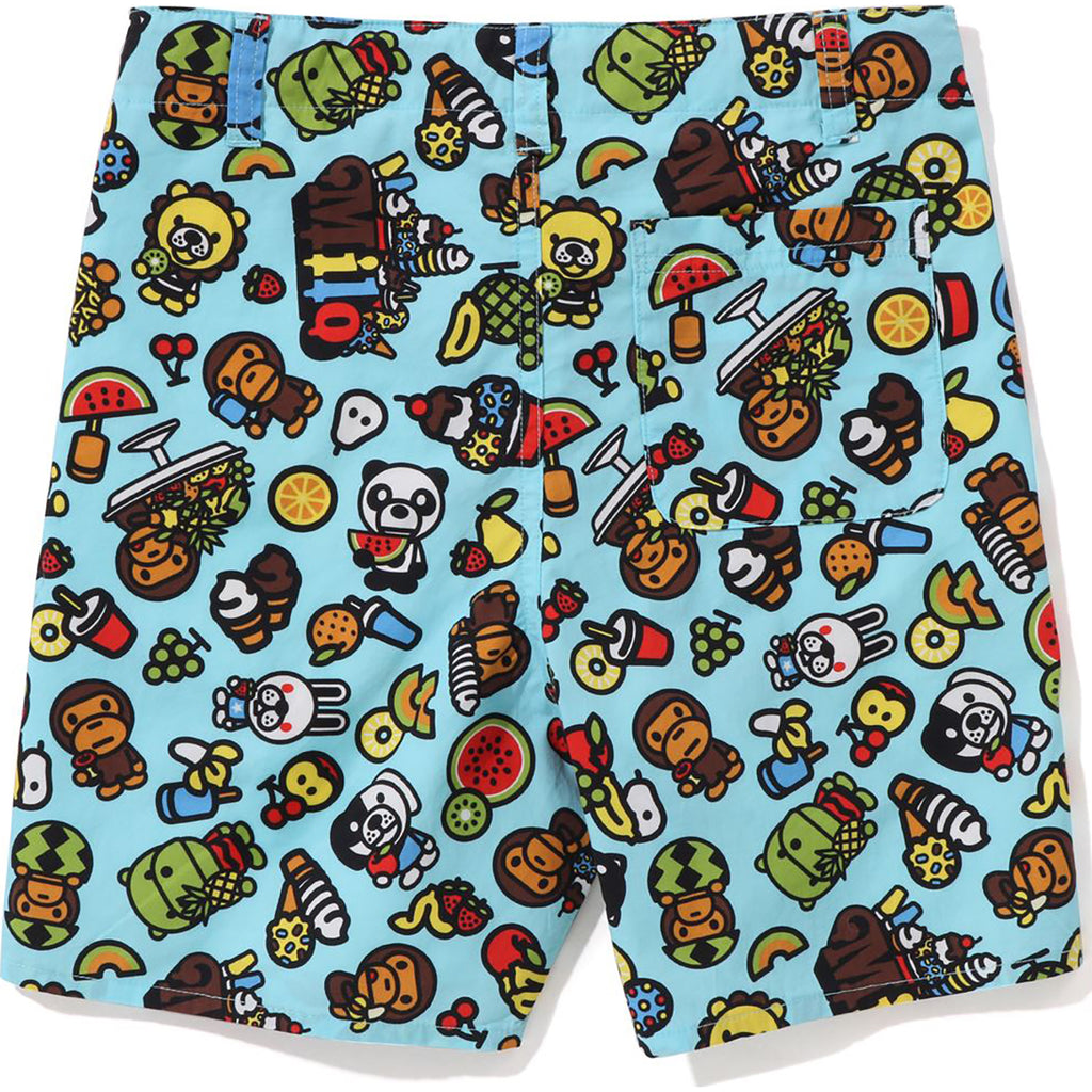 BABY MILO MIXED FRUIT SHORTS KIDS | us.bape.com