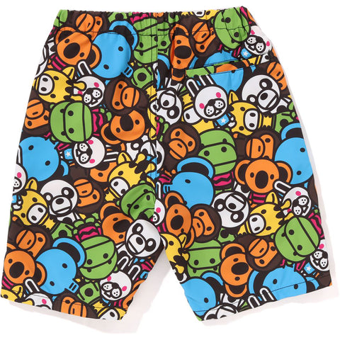 MILO ALL FRIENDS BEACH SHORTS KIDS