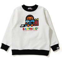 MILO READING BOOK CREWNECK KIDS