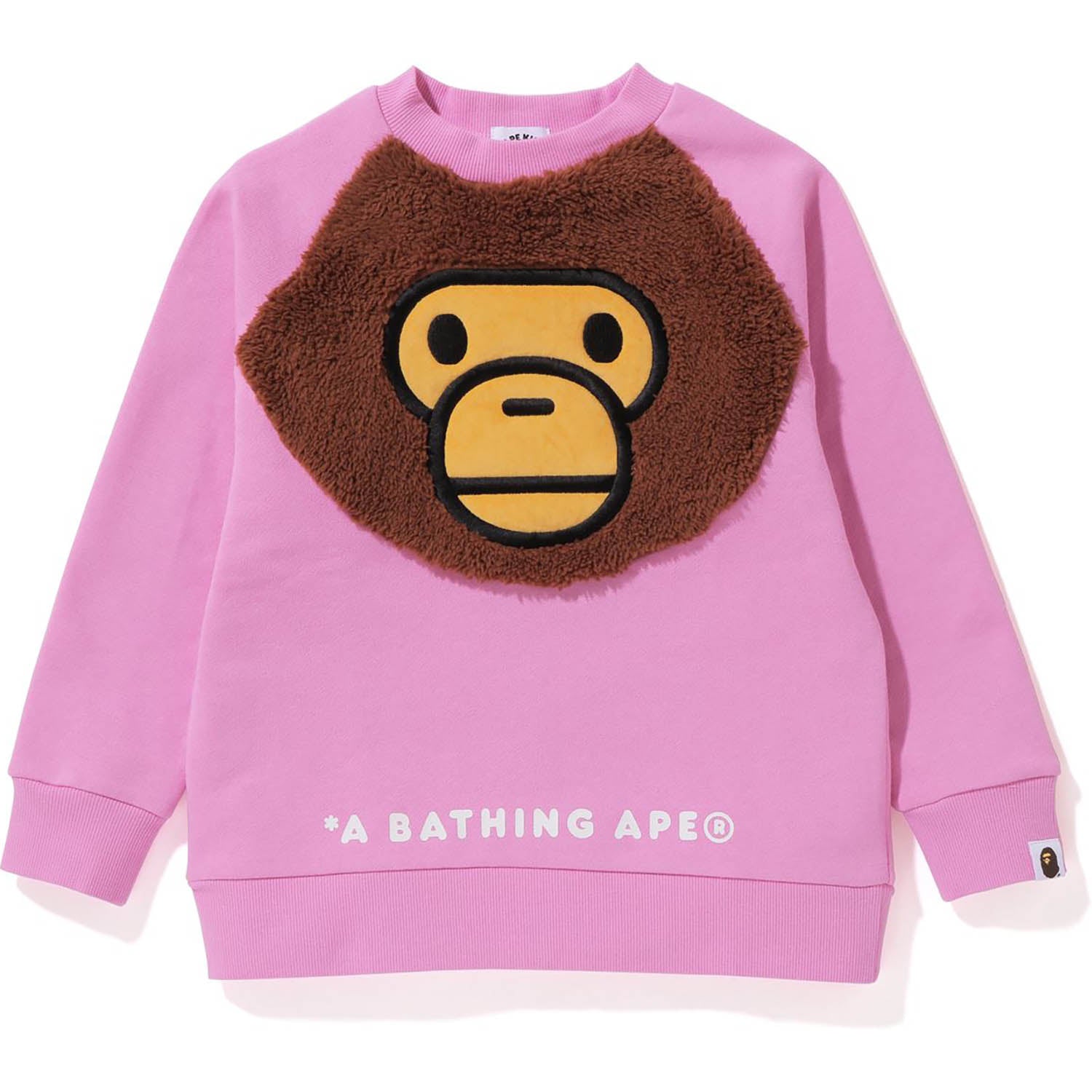 BABY MILO CREWNECK KIDS – us.bape.com