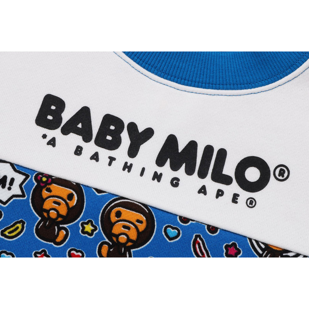 BABY MILO SPEECH BALLOON CREWNECK KIDS