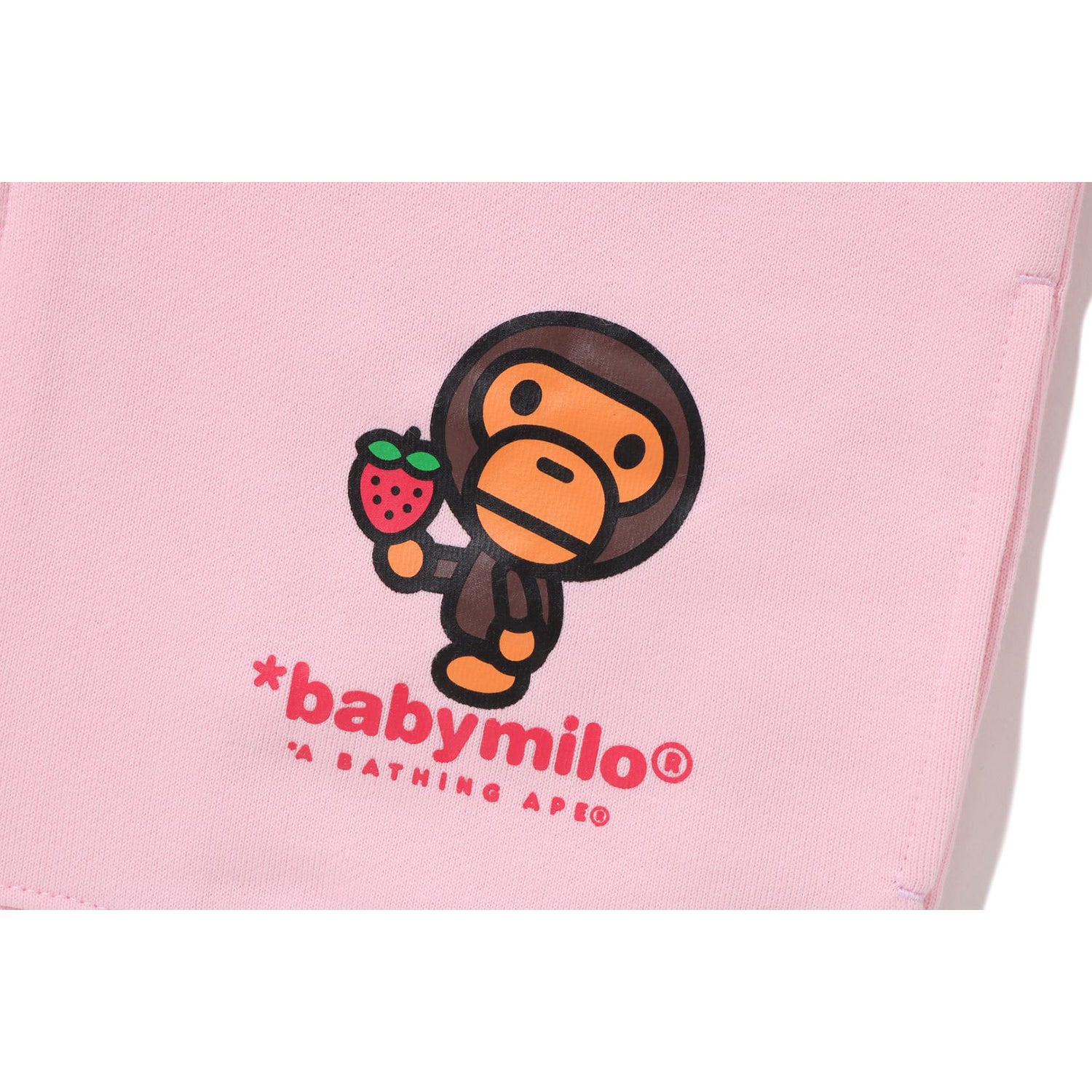 BABY MILO STRAWBERRY FRILL COLLAR ZIP JACKET KIDS – us.bape.com