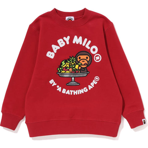 BABY MILO FRUTIS CREWNECK KIDS