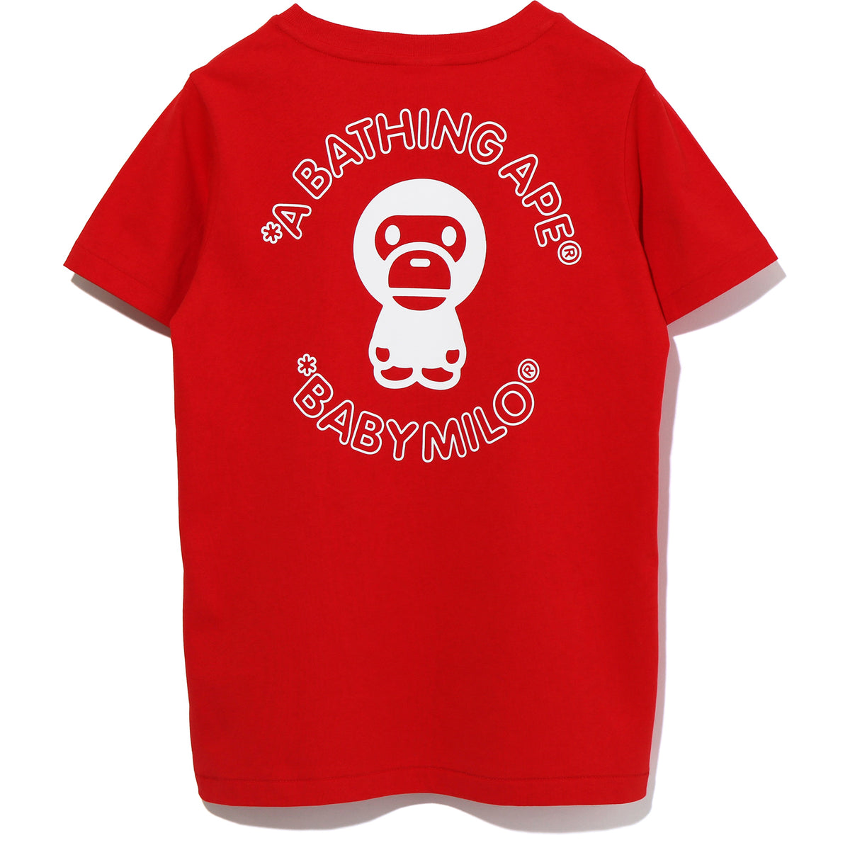 BABY MILO ONE POINT TEE LADIES
