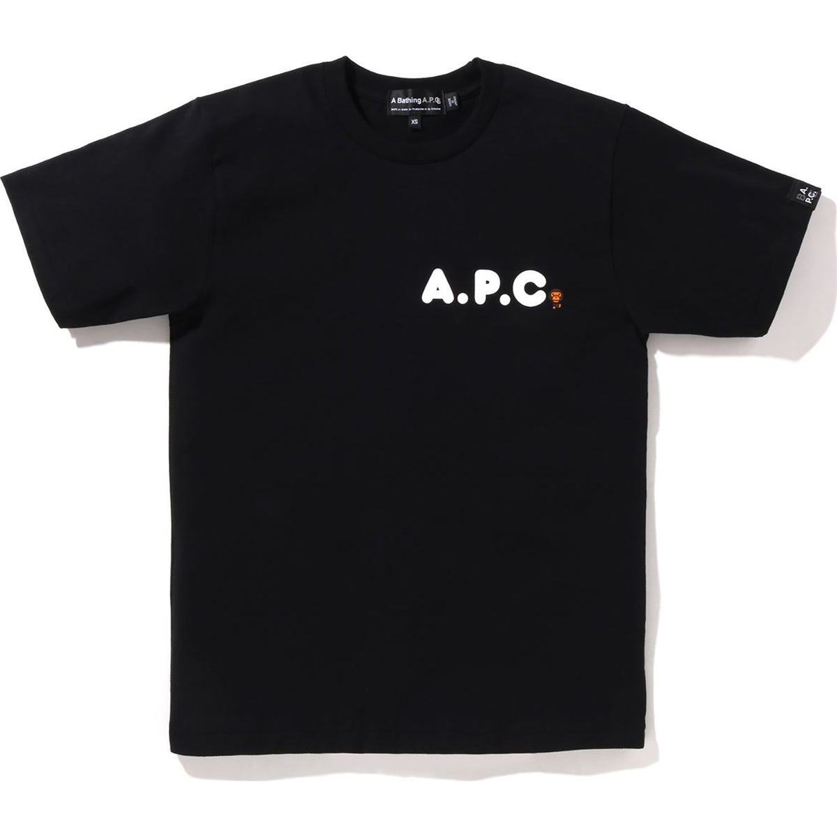 BAPE X A.P.C. MILO ON APC WIDE TEE LADIES