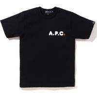 BAPE X A.P.C. MILO ON APC WIDE TEE LADIES